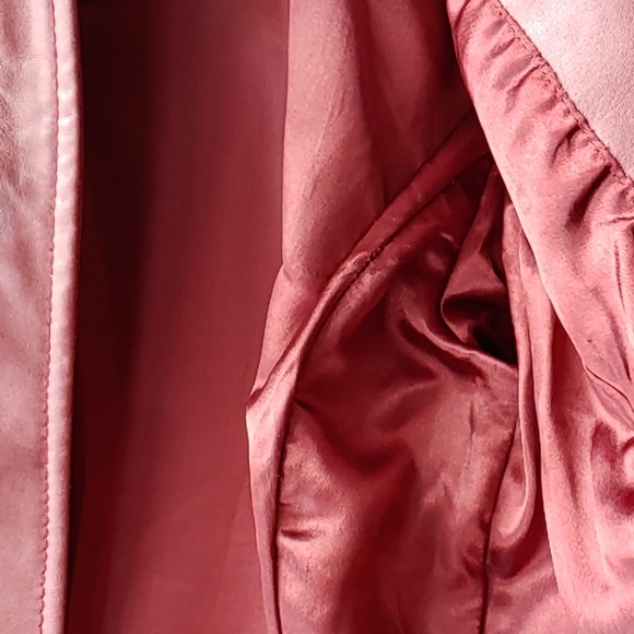 Esprit Lambskin Biker Jacket - Picture 8 of 8